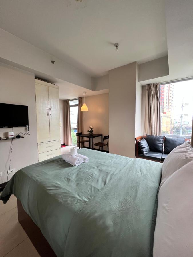 Aparthotel Manhattan Heights Tower D Manila Exterior foto